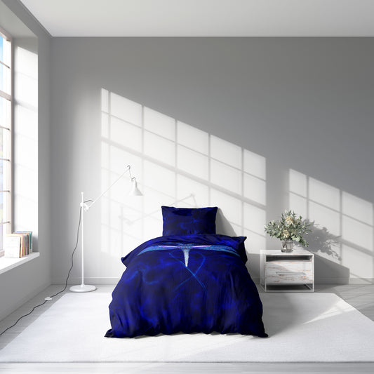 Wisdom - Single Size Duvet Cover Set