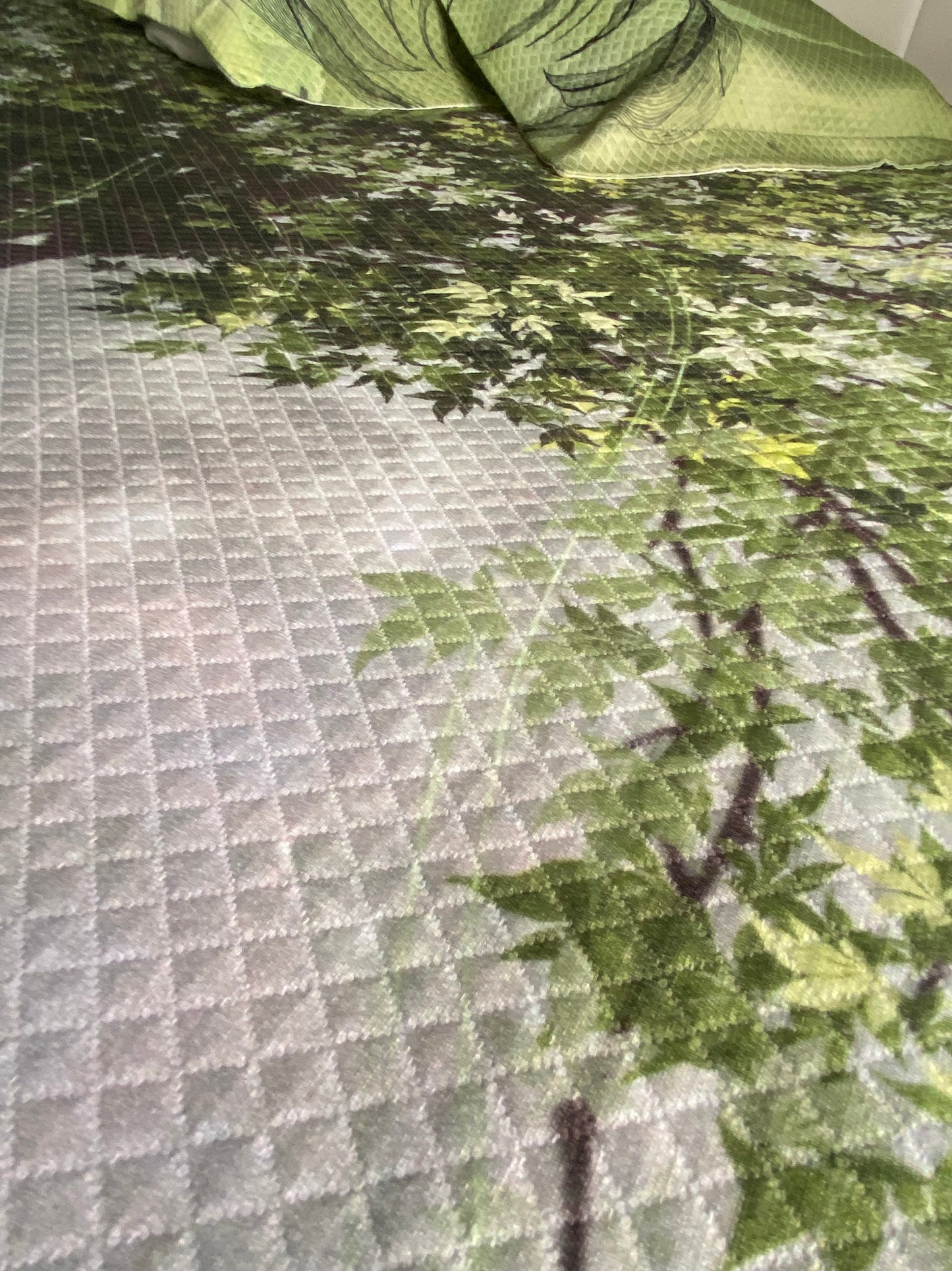 Breathe - Çift Kişilik Yatak Örtüsü Takımı