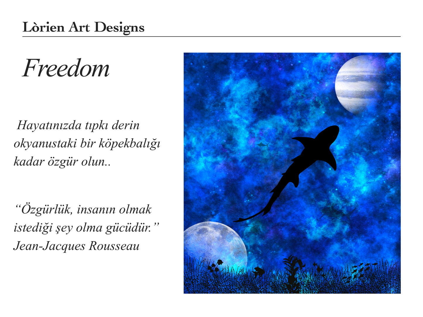 Freedom - Juego de funda nórdica doble | Tamaño Queen