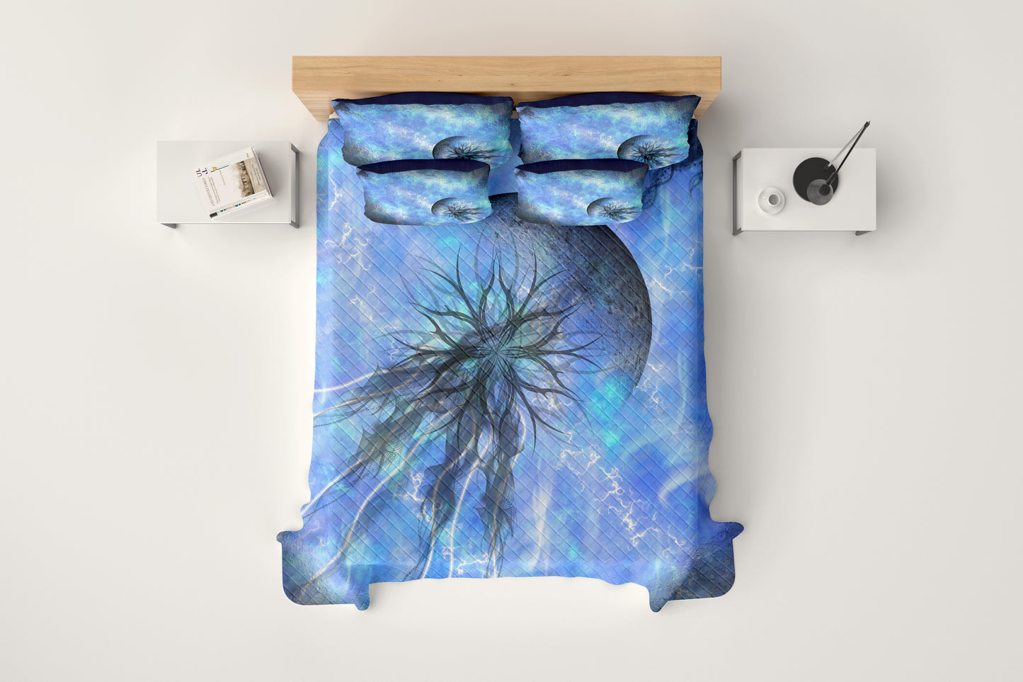 Imagine - Çift Kişilik Yatak Örtüsü Takımı