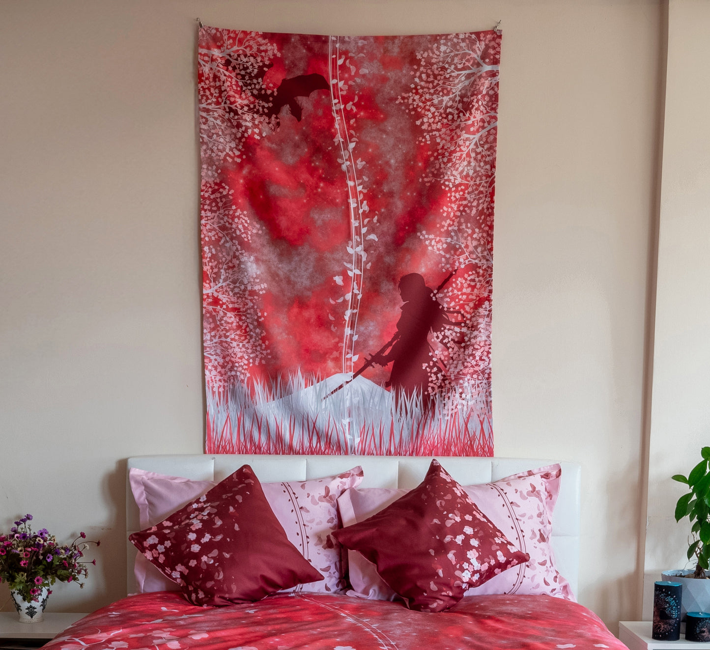 Rebirth - Wall Tapestry