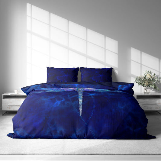 Wisdom - Double Duvet Cover Set | Queen Size