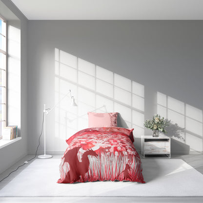 Renacimiento - Juego de funda nórdica individual