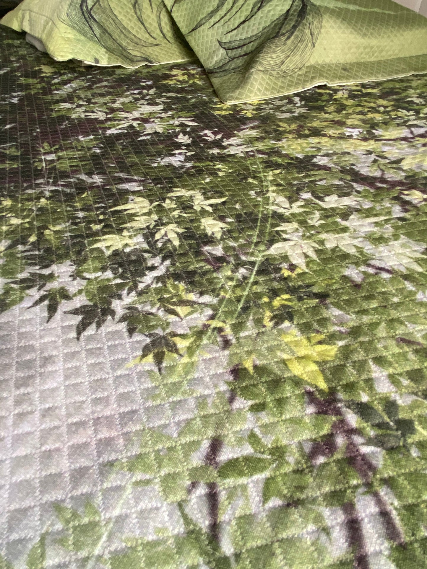 Breathe - Çift Kişilik Yatak Örtüsü Takımı