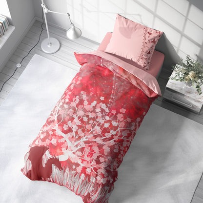 Renacimiento - Juego de funda nórdica individual