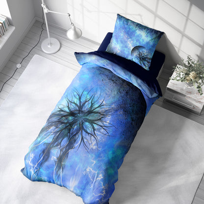 Imagine - Juego de funda nórdica individual