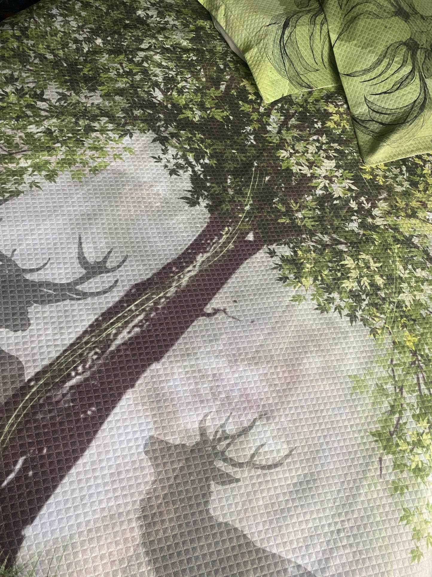 Breathe - Çift Kişilik Yatak Örtüsü Takımı