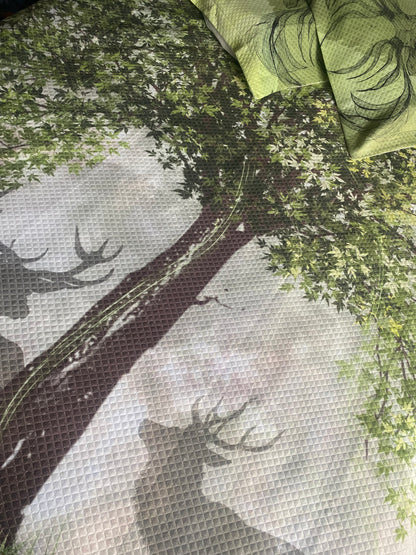 Breathe - Çift Kişilik Yatak Örtüsü Takımı