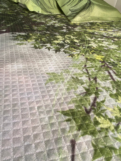 Breathe - Çift Kişilik Yatak Örtüsü Takımı