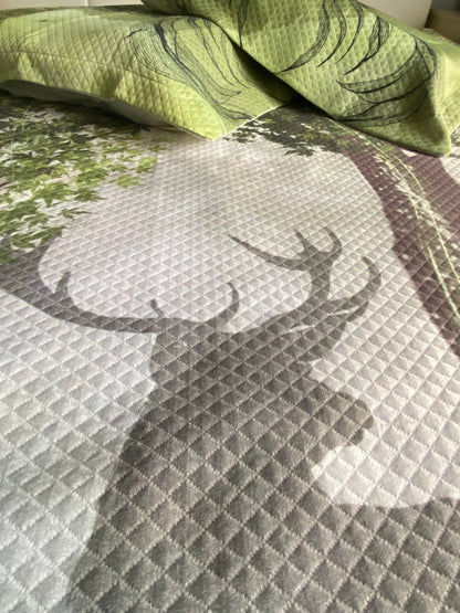 Breathe - Çift Kişilik Yatak Örtüsü Takımı