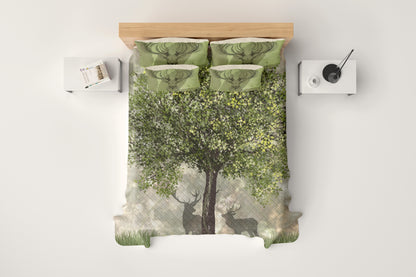 Breathe - Çift Kişilik Yatak Örtüsü Takımı