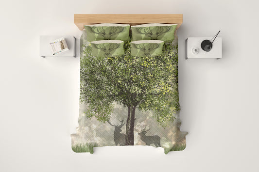 Breathe - Çift Kişilik Yatak Örtüsü Takımı