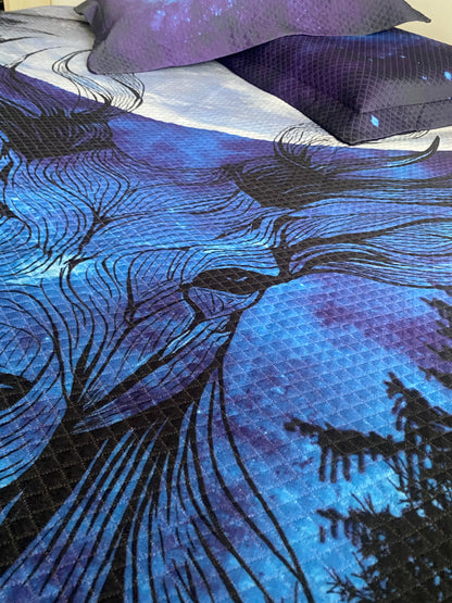 Poise – Double Bedspread Set