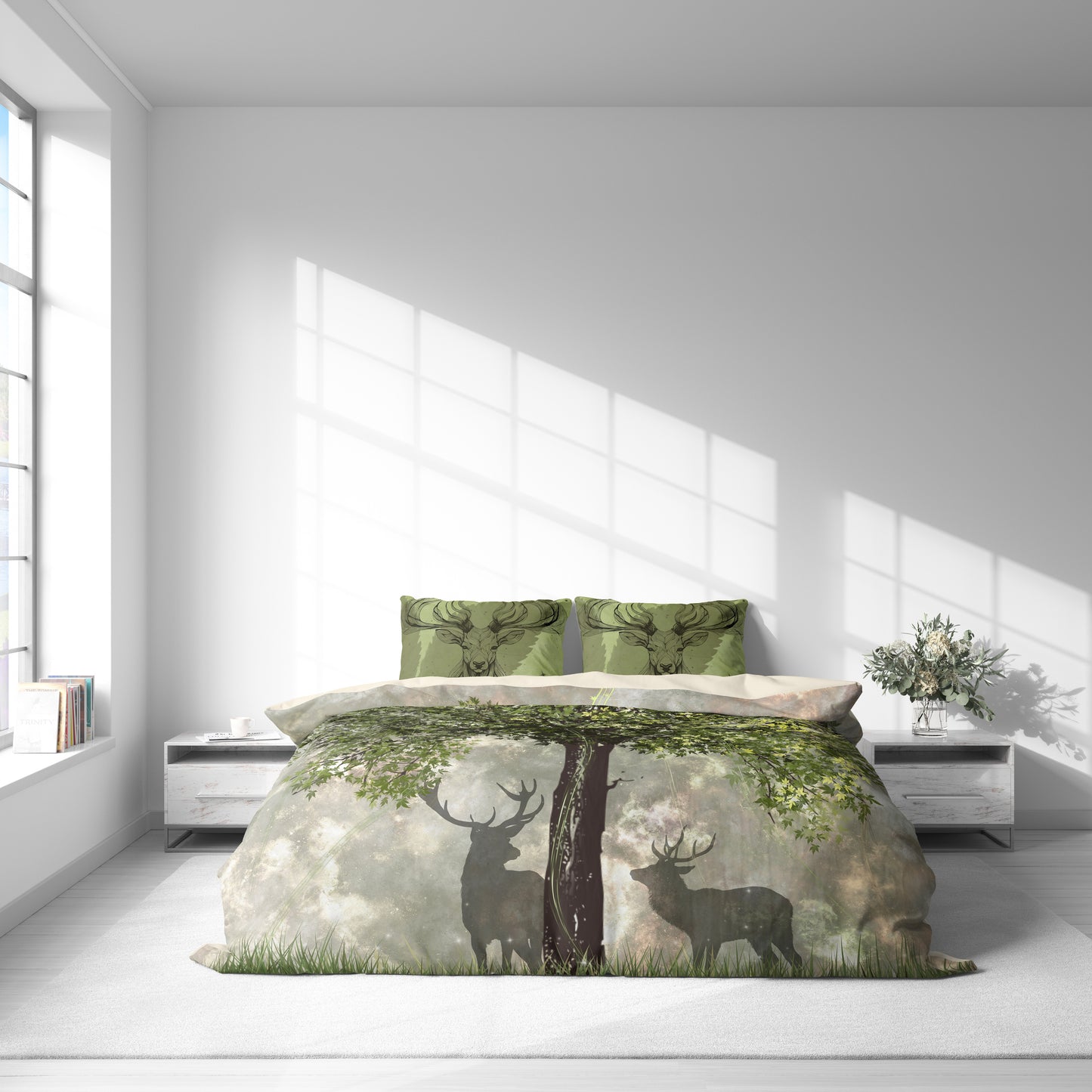 Breathe - Juego de funda nórdica doble | Tamaño Queen