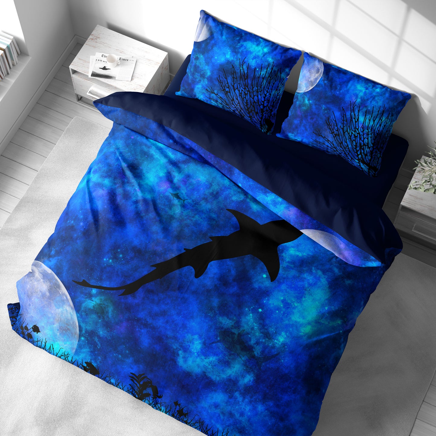 Freedom - Double Duvet Cover Set | Queen Size