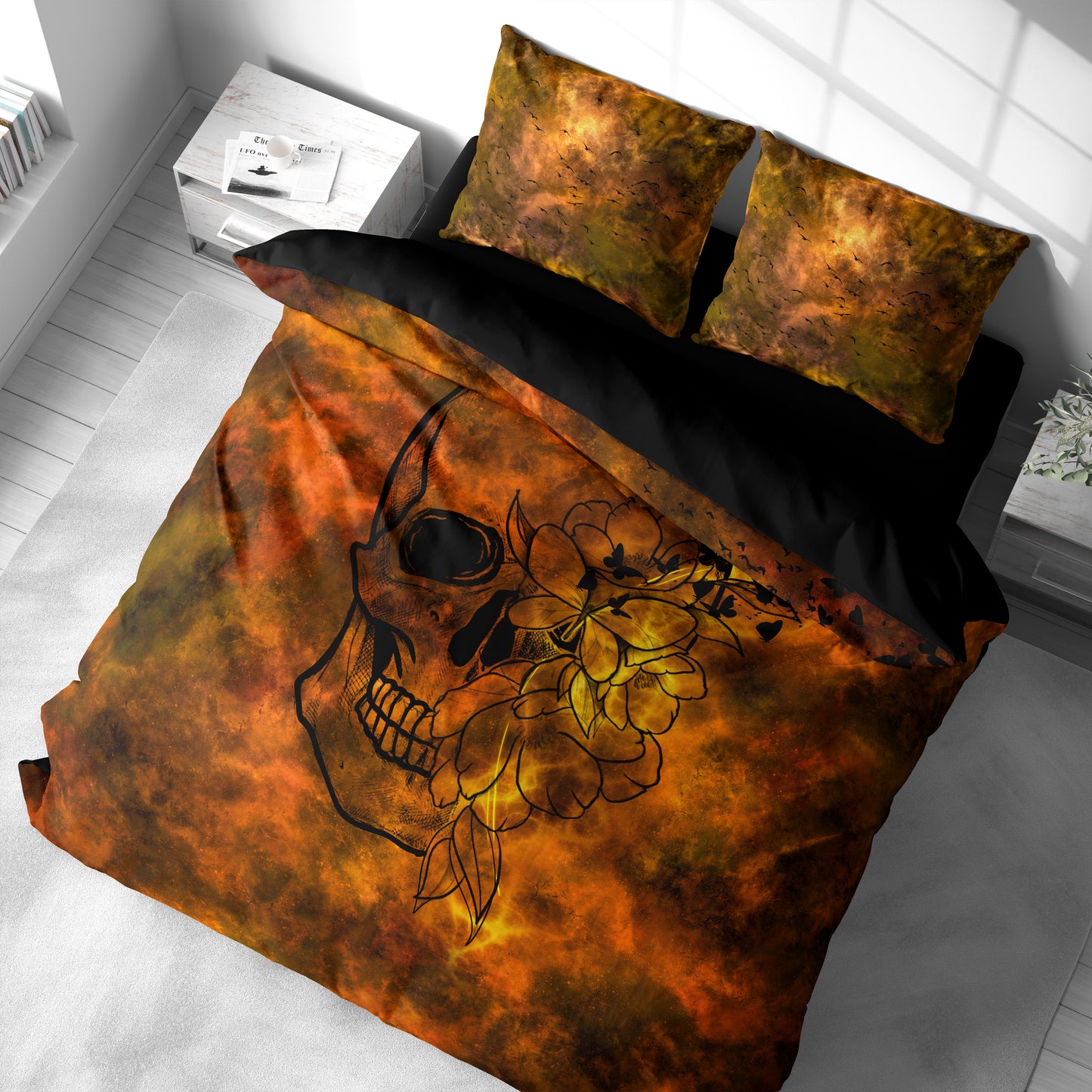 Hope - Double Duvet Cover Set | Queen Size