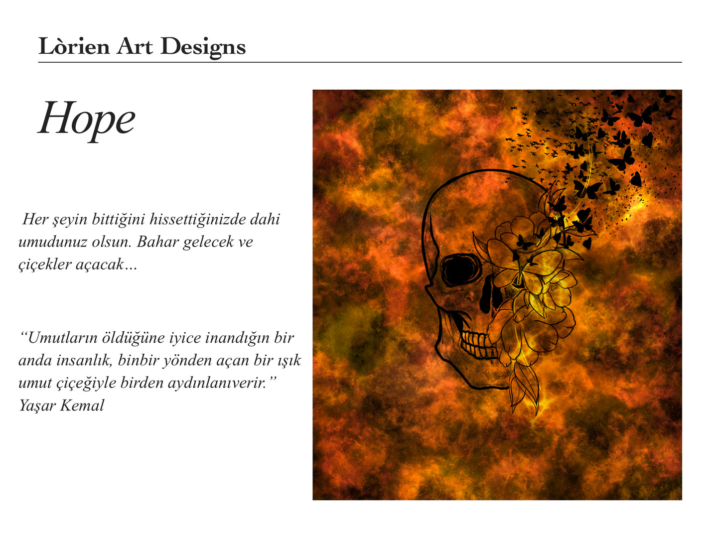 Hope - Double Duvet Cover Set | Queen Size