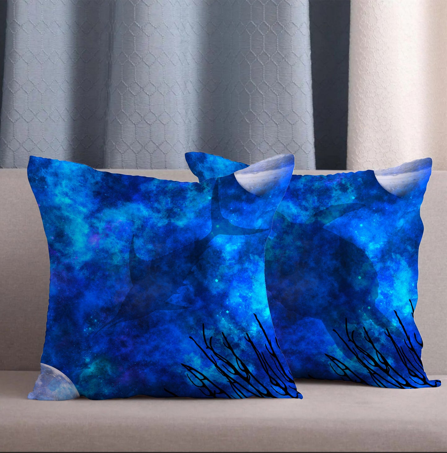 Freedom - Two Cushion Cover Set