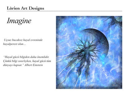 Imagine - Double Duvet Cover Set | Queen Size