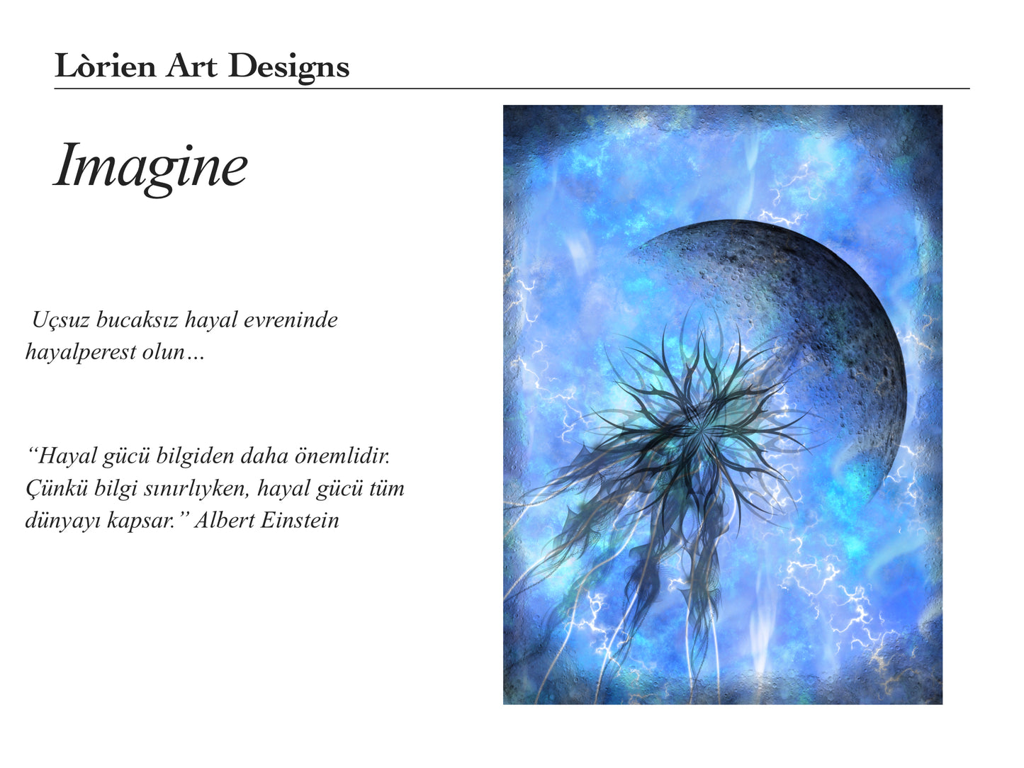 Imagine - Juego de funda nórdica individual