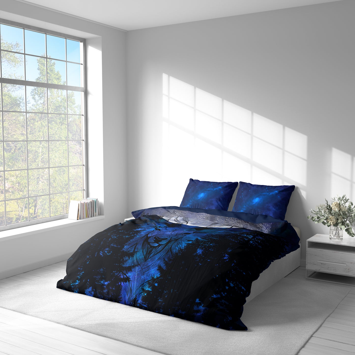 Poise – Double Duvet Cover Set | Queen Size