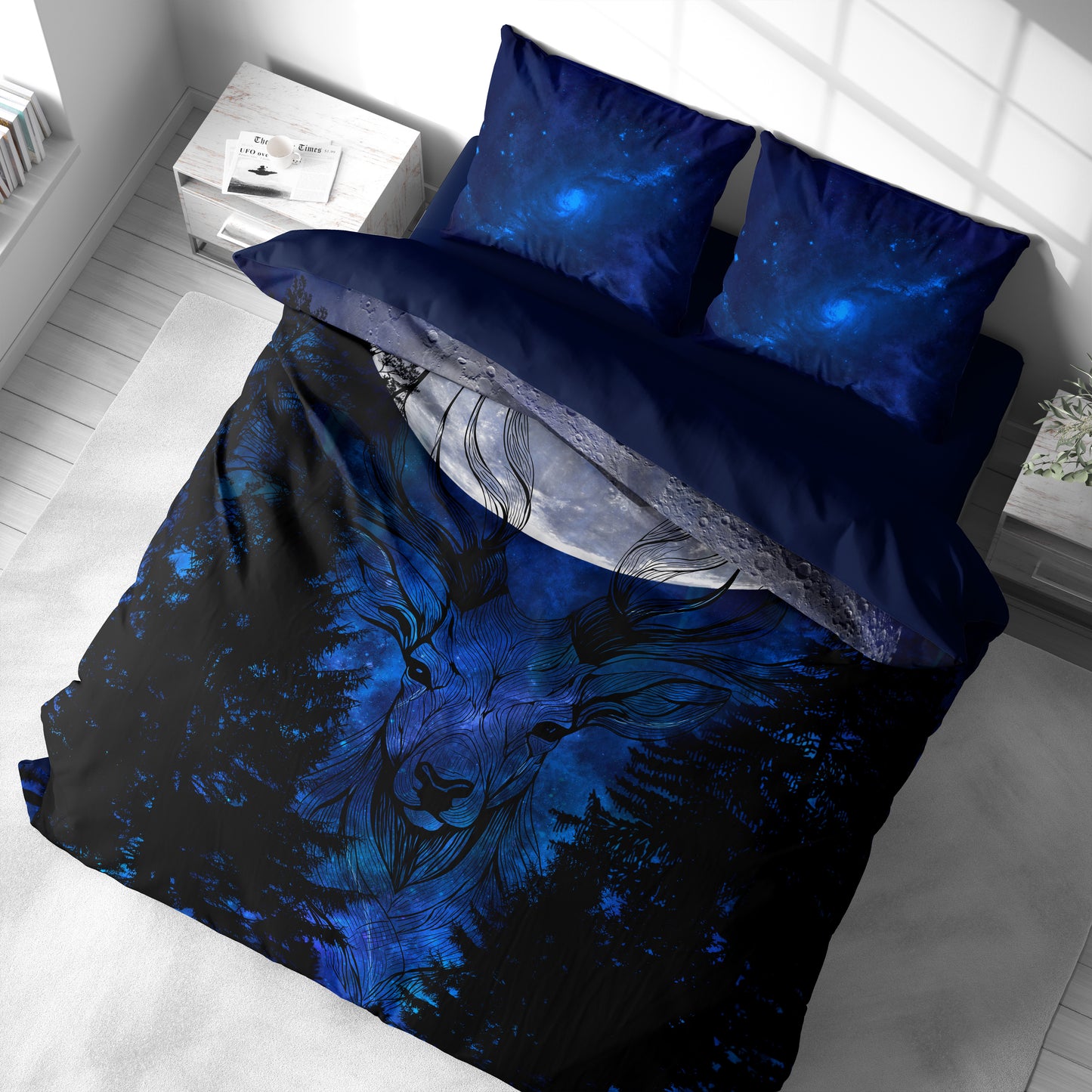 Poise – Double Duvet Cover Set | Queen Size