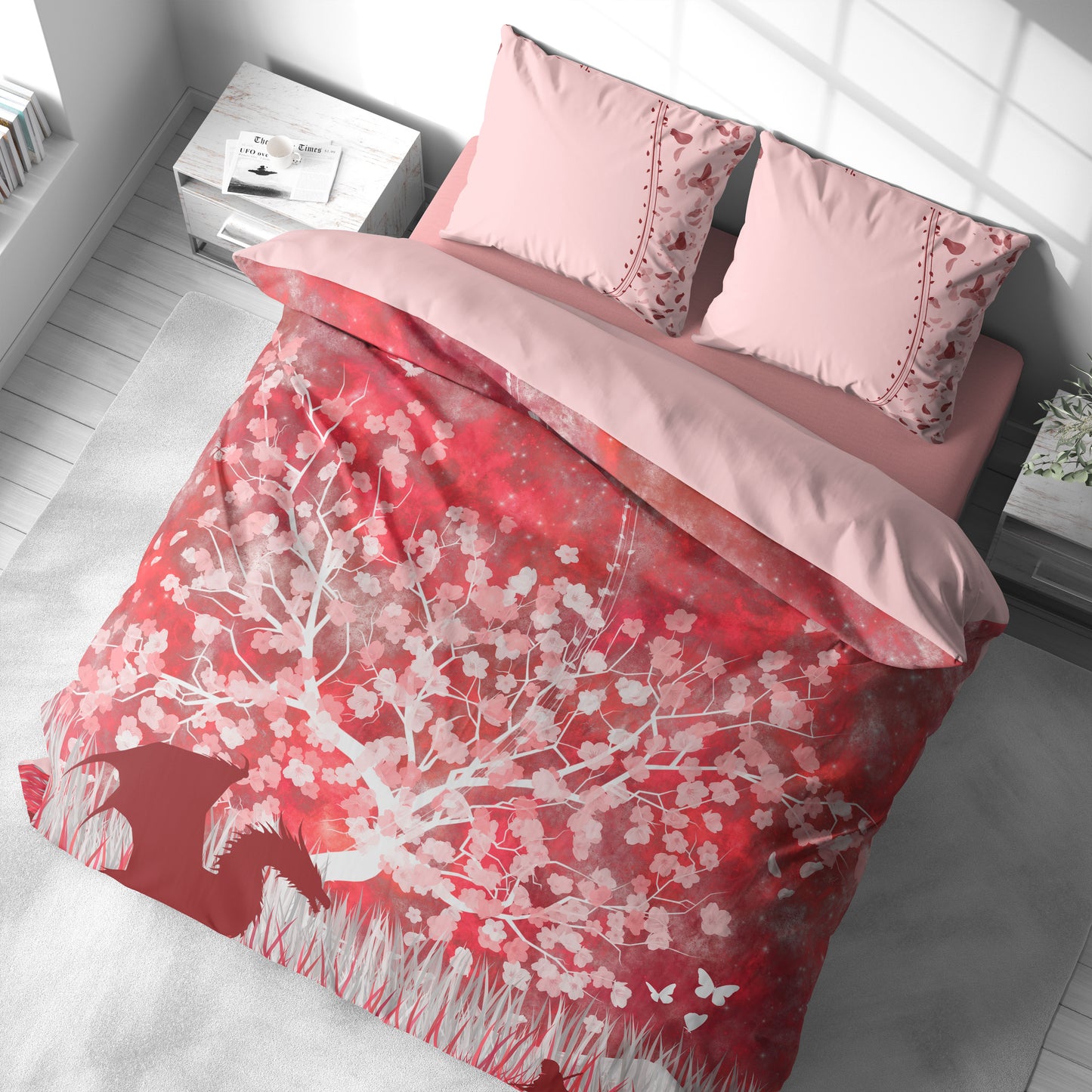 Rebirth - Double Duvet Cover Set | Queen Size