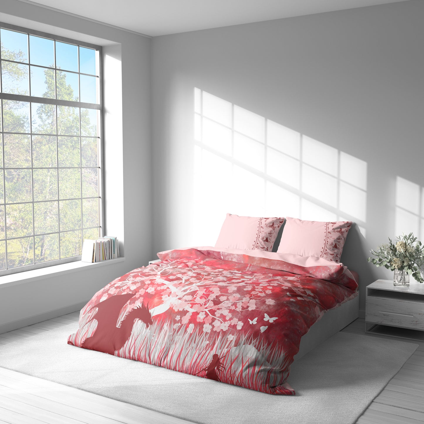 Rebirth - Double Duvet Cover Set | Queen Size