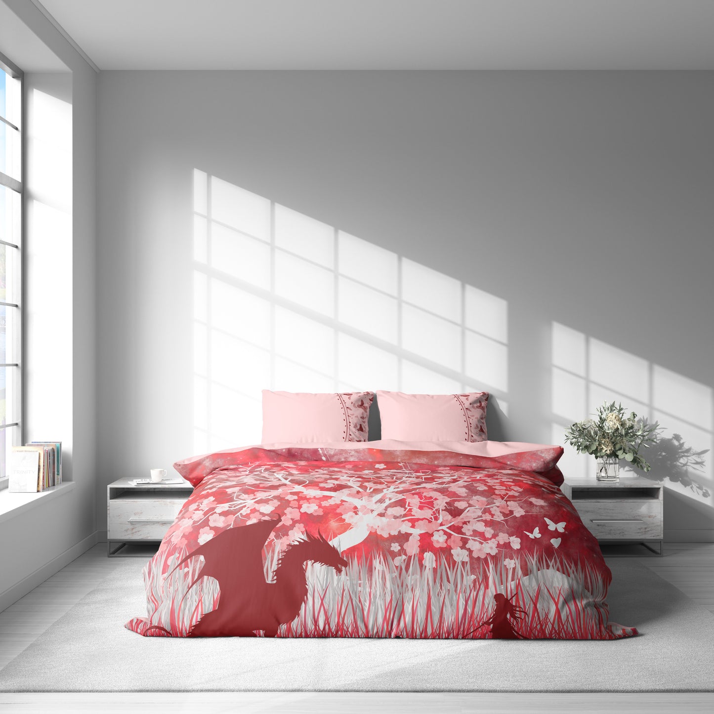 Rebirth - Double Duvet Cover Set | Queen Size