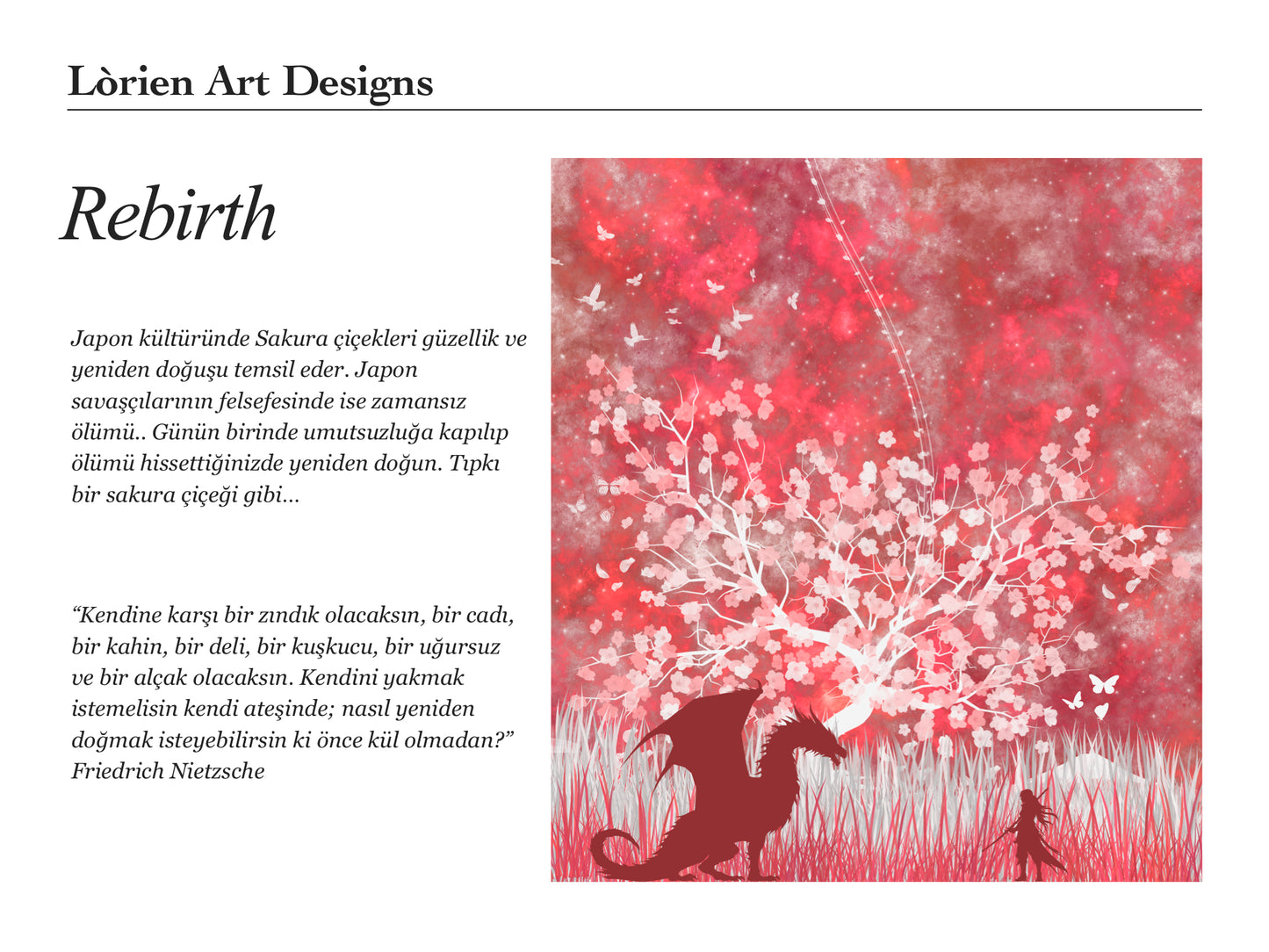 Rebirth - Double Duvet Cover Set | Queen Size