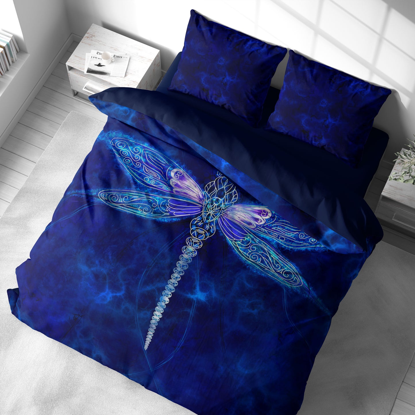 Sabiduría - Juego de funda nórdica doble | Tamaño Queen