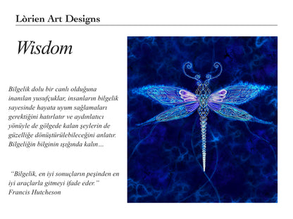 Sabiduría - Juego de funda nórdica doble | Tamaño Queen